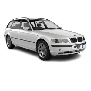Covorase tip tavita 3D BMW Seria 3 E46 (Combi) 1998 - 08.2005